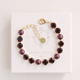 The Sparkling Stars Bracelet | Burgundy Weather