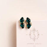 The Daphne Earrings | Emerald