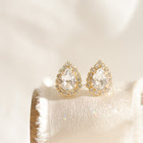 The Sparkling Cinderella Earrings