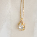 The Sparkling Cinderella Necklace