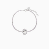 The Eloise Bracelet | Rhodium