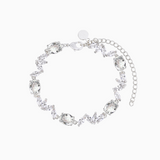 The Lori Bracelet | Rhodium