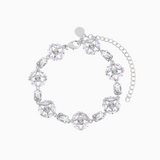 The Lucinda Bracelet | Rhodium